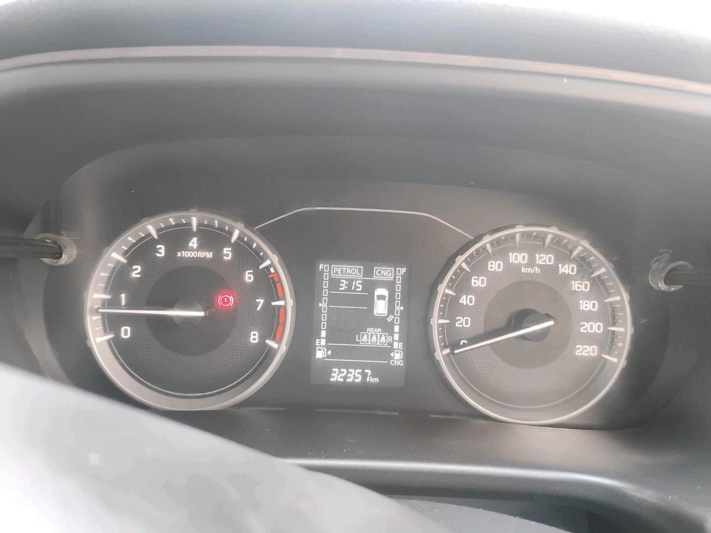 2024 Maruti BREZZA LXI S- CNG, CNG, Manual, 32,357 km, interior