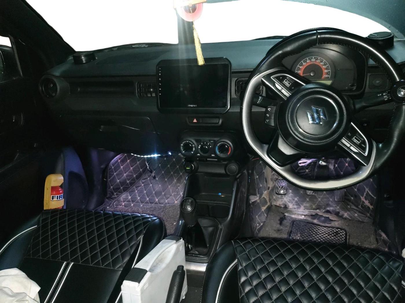2019 Maruti IGNIS SIGMA 1.2, CNG, Manual, 62,467 km, interior