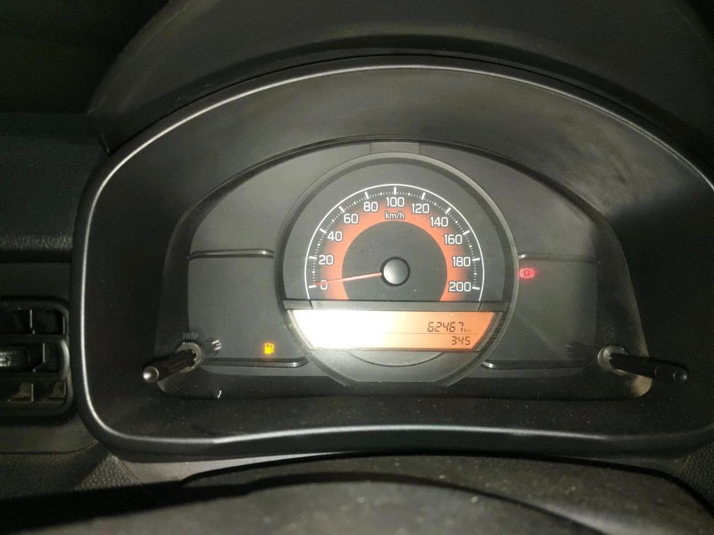 2019 Maruti IGNIS SIGMA 1.2, CNG, Manual, 62,467 km, interior
