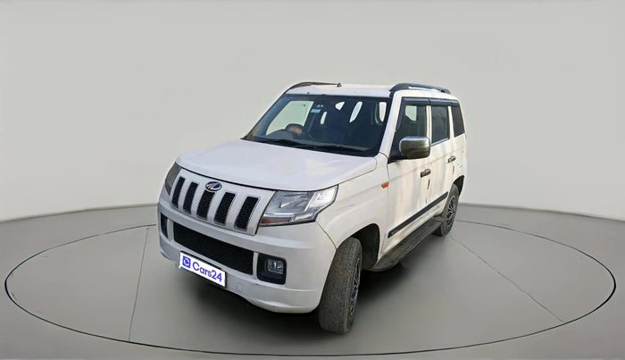 2017 Mahindra TUV300 T6, Diesel, Manual, 97,199 km, exterior