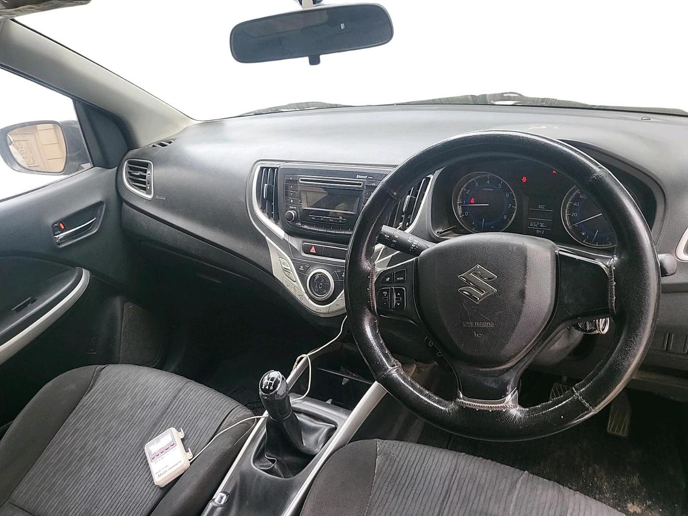 2016 Maruti Baleno DELTA PETROL 1.2, Petrol, Manual, 65,276 km, interior