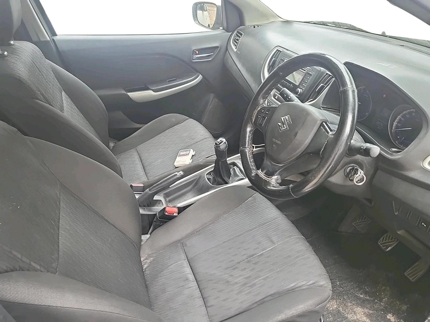 2016 Maruti Baleno DELTA PETROL 1.2, Petrol, Manual, 65,276 km, interior