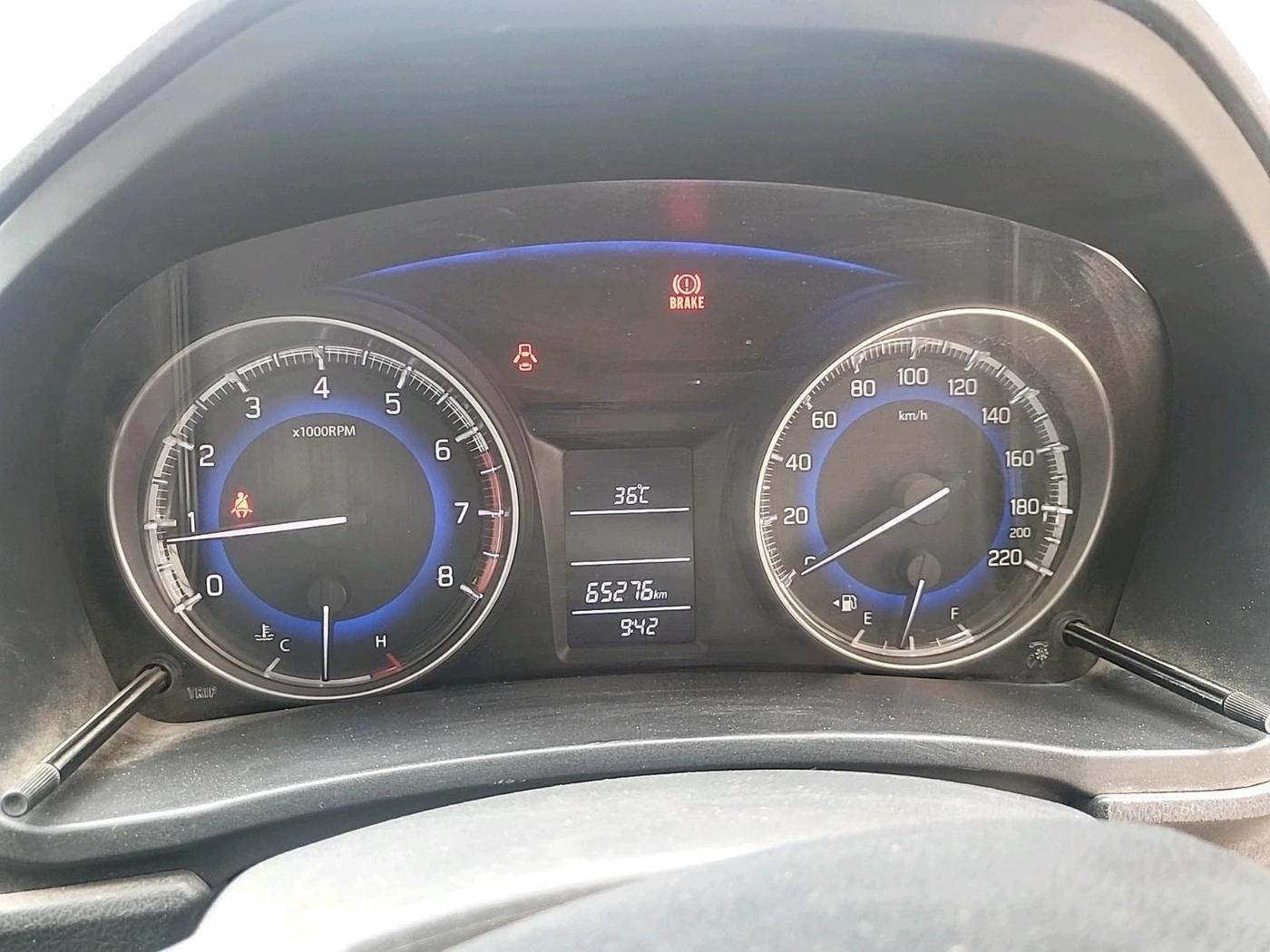 2016 Maruti Baleno DELTA PETROL 1.2, Petrol, Manual, 65,276 km, interior