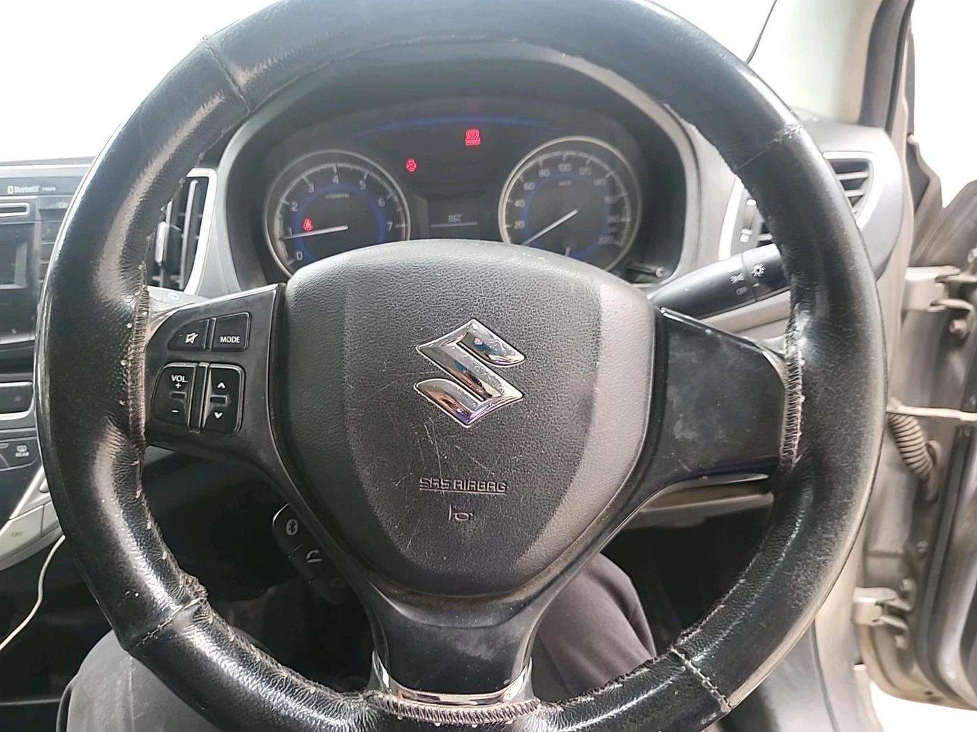 2016 Maruti Baleno DELTA PETROL 1.2, Petrol, Manual, 65,276 km, interior