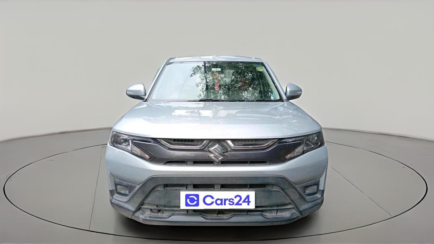 2022 Maruti BREZZA LXI SMART HYBRID, Petrol, Manual, 90,040 km, exterior