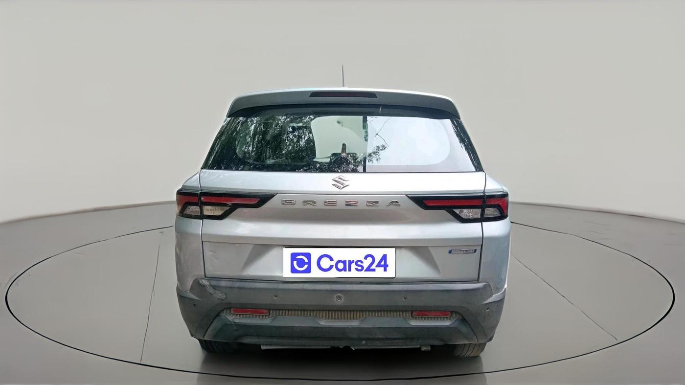 2022 Maruti BREZZA LXI SMART HYBRID, Petrol, Manual, 90,040 km, exterior