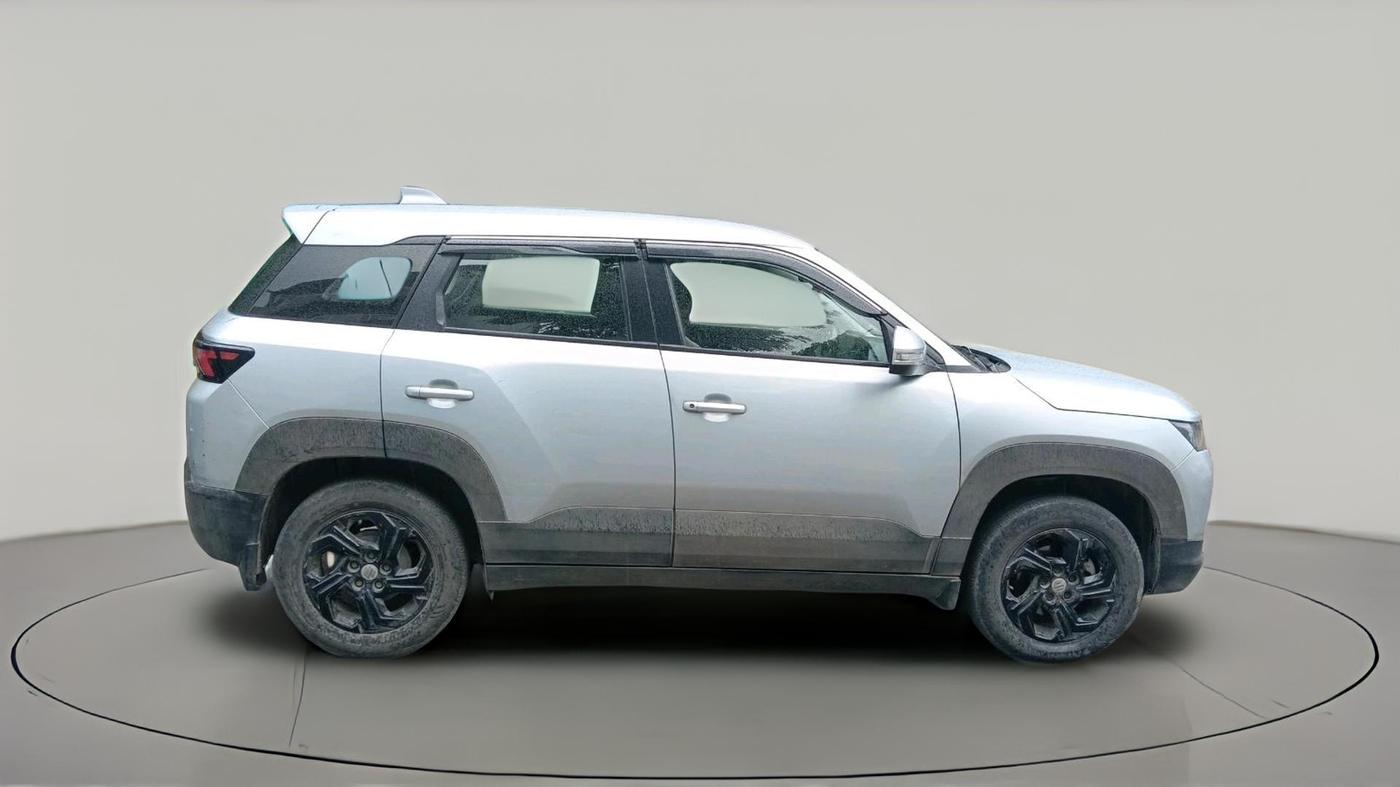 2022 Maruti BREZZA LXI SMART HYBRID, Petrol, Manual, 90,040 km, exterior