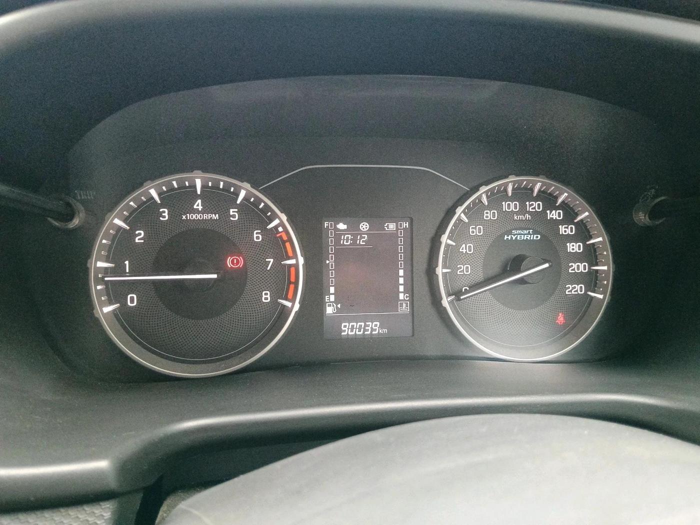 2022 Maruti BREZZA LXI SMART HYBRID, Petrol, Manual, 90,040 km, interior