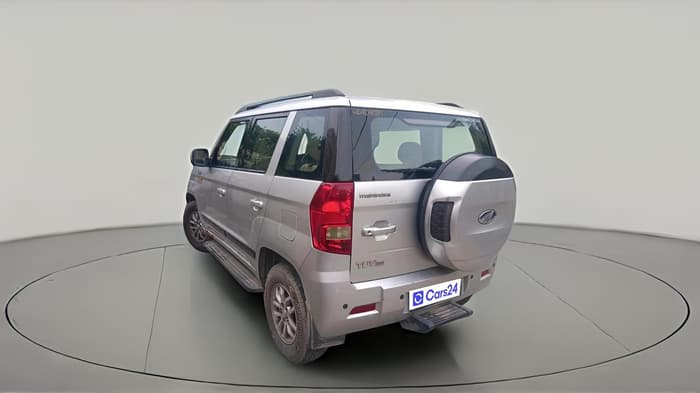 2017 Mahindra TUV300 T8 AMT, Diesel, Automatic, 73,222 km, exterior