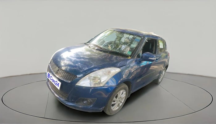 2012 Maruti Swift ZXI, Petrol, Manual, 61,957 km, exterior