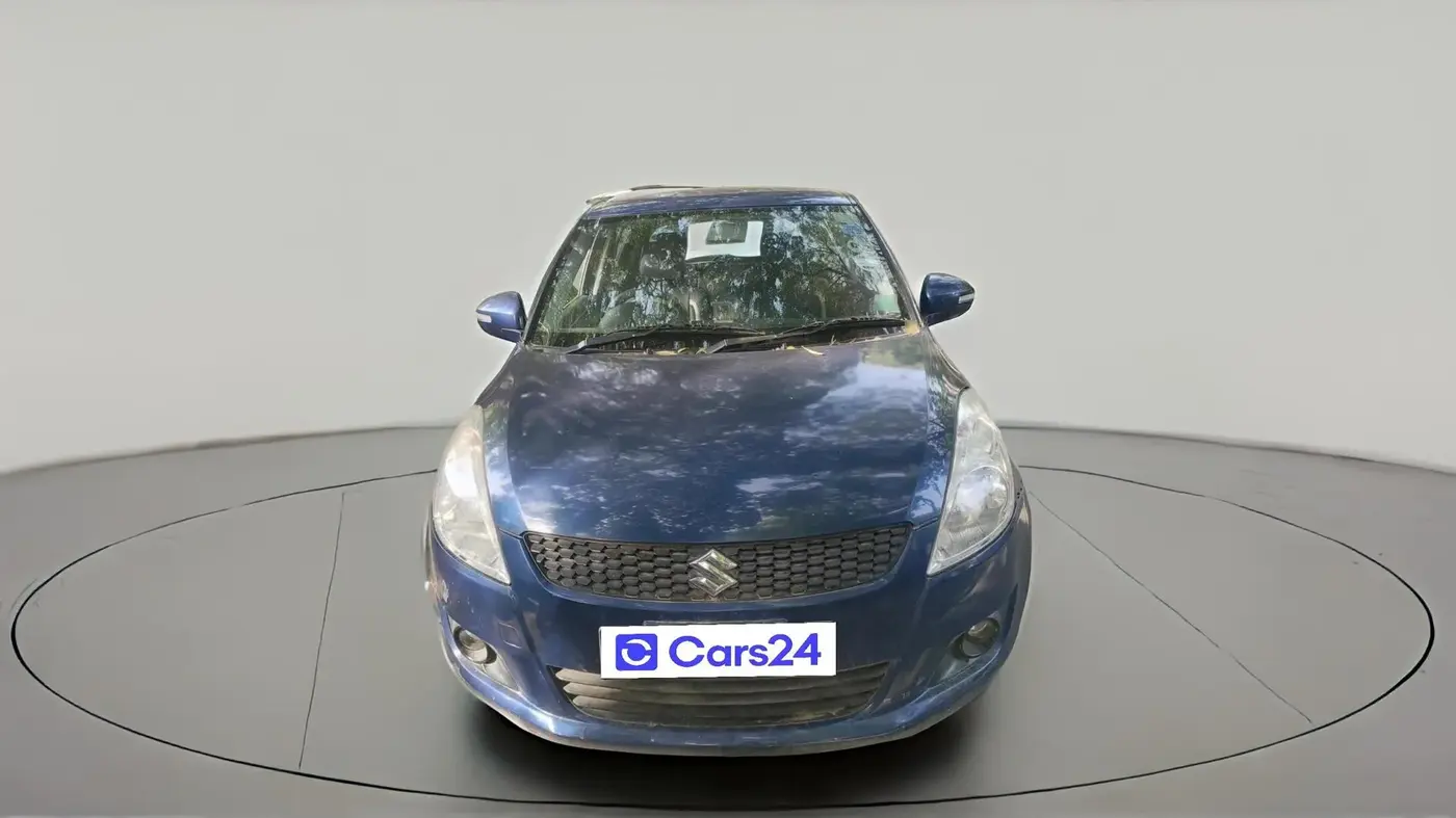 2012 Maruti Swift ZXI, Petrol, Manual, 61,957 km, exterior