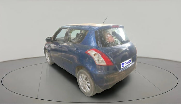2012 Maruti Swift ZXI, Petrol, Manual, 61,957 km, exterior