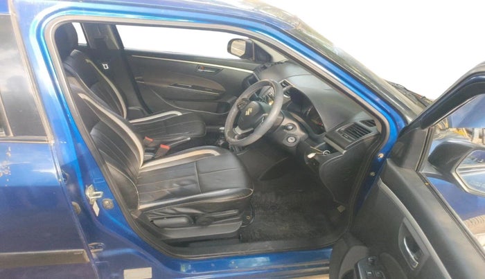 2012 Maruti Swift ZXI, Petrol, Manual, 61,957 km, interior