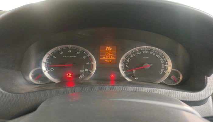 2012 Maruti Swift ZXI, Petrol, Manual, 61,957 km, interior