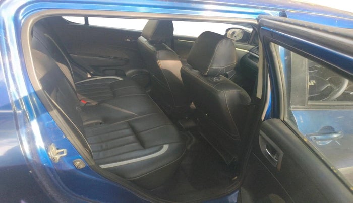 2012 Maruti Swift ZXI, Petrol, Manual, 61,957 km, interior