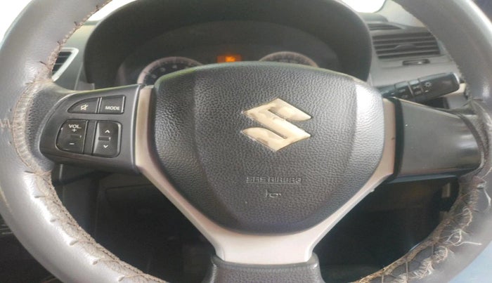 2012 Maruti Swift ZXI, Petrol, Manual, 61,957 km, interior