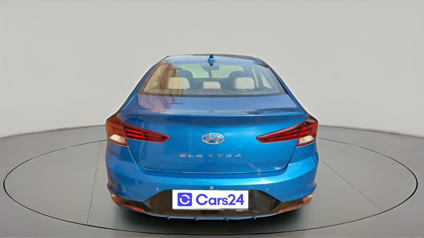 2020 Hyundai New Elantra 2.0 S PETROL, Petrol, Manual, 82,635 km, exterior