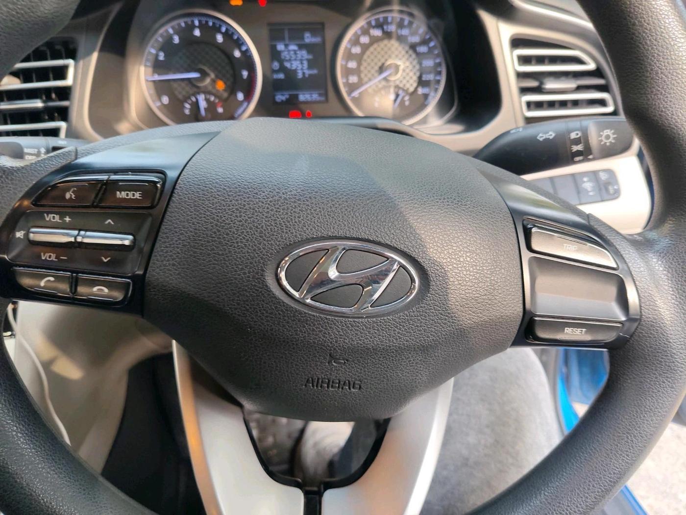 2020 Hyundai New Elantra 2.0 S PETROL, Petrol, Manual, 82,635 km, interior