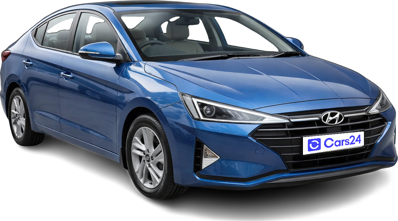 2020 Hyundai New Elantra - Sedan - Petrol - Manual - ₹9.49 lakh
