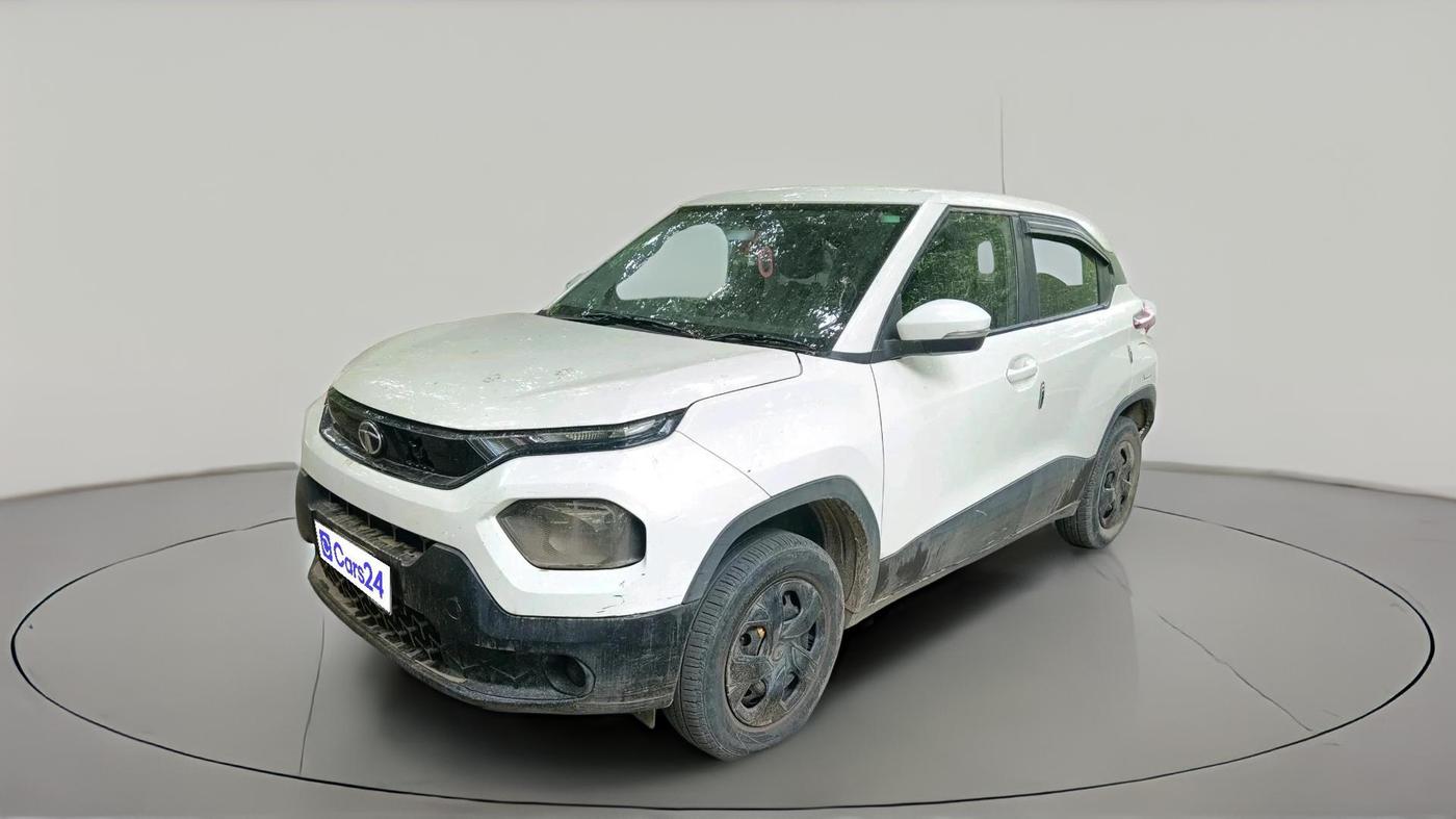 2022 Tata PUNCH ADVENTURE AMT, CNG, Automatic, 53,771 km, exterior