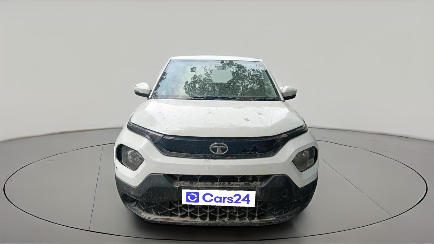 2022 Tata PUNCH ADVENTURE AMT, CNG, Automatic, 53,771 km, exterior