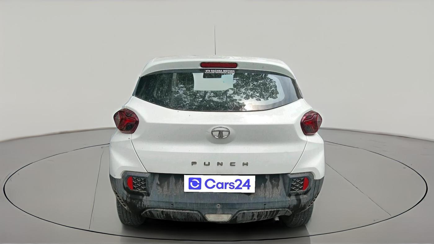 2022 Tata PUNCH ADVENTURE AMT, CNG, Automatic, 53,771 km, exterior