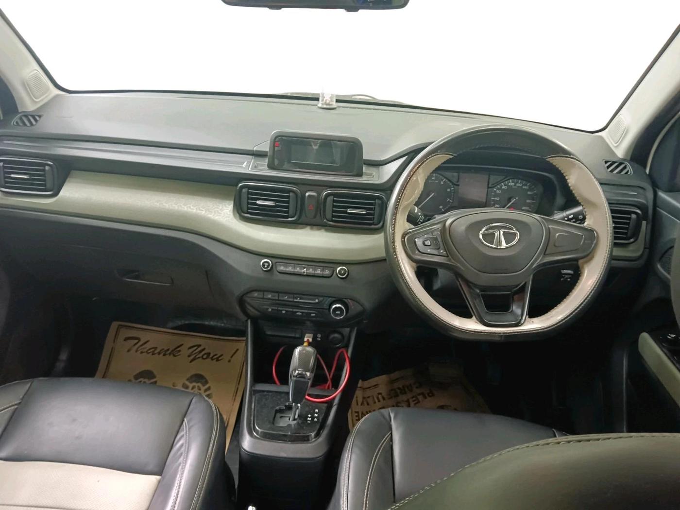 2022 Tata PUNCH ADVENTURE AMT, CNG, Automatic, 53,771 km, interior