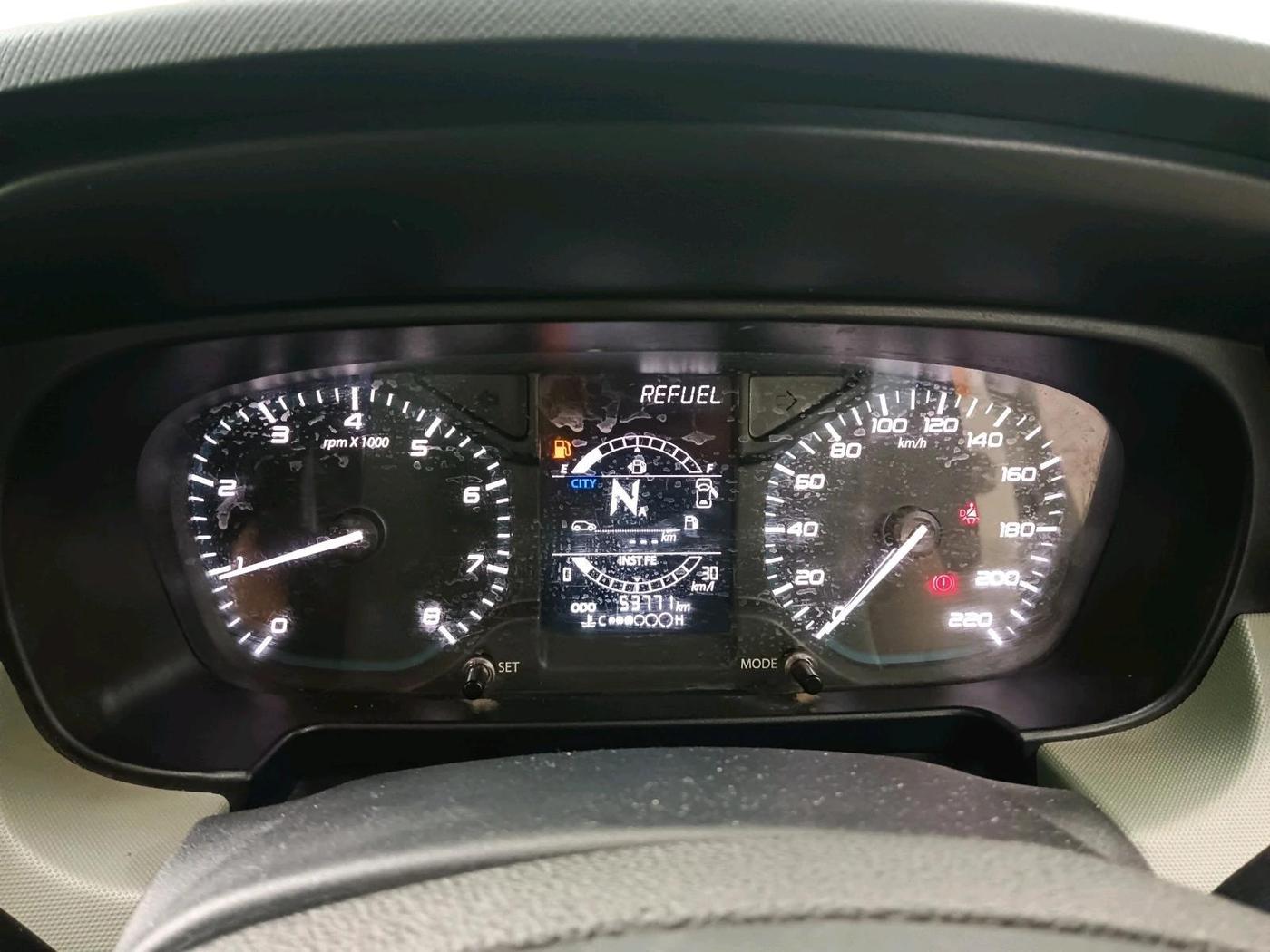 2022 Tata PUNCH ADVENTURE AMT, CNG, Automatic, 53,771 km, interior