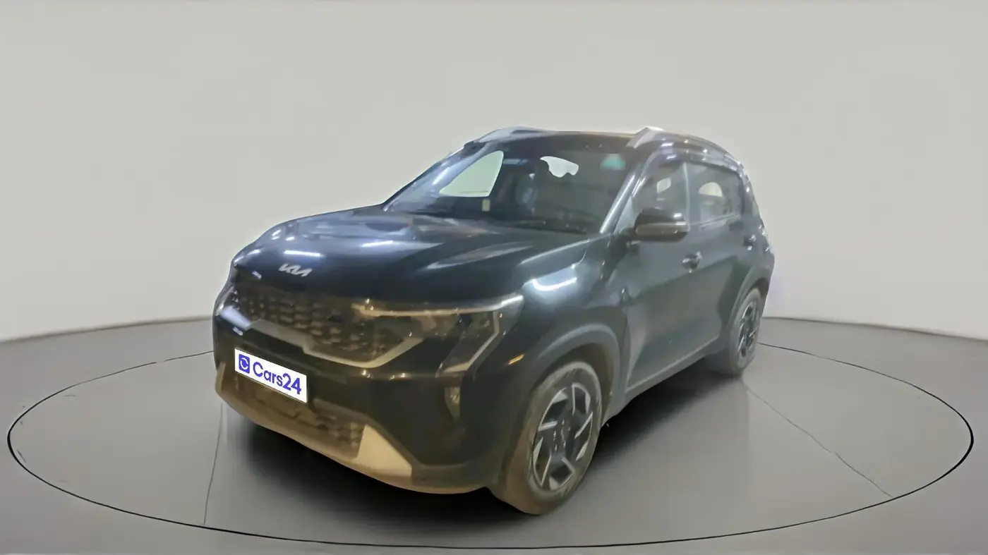 2024 KIA SONET 	 HTX 1.0 TURBO DCT, Petrol, Automatic, 23,425 km, exterior