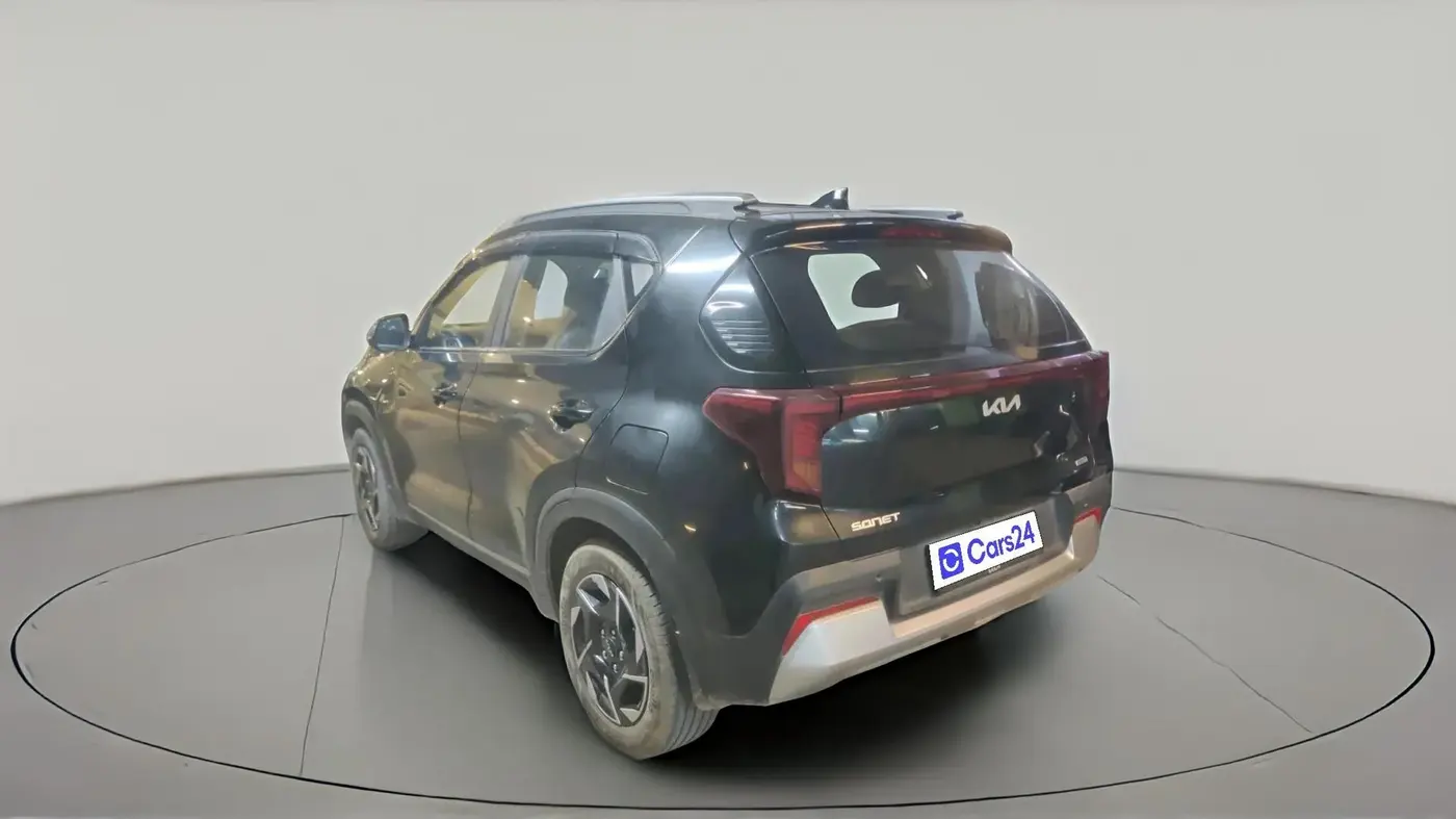 2024 KIA SONET 	 HTX 1.0 TURBO DCT, Petrol, Automatic, 23,425 km, exterior