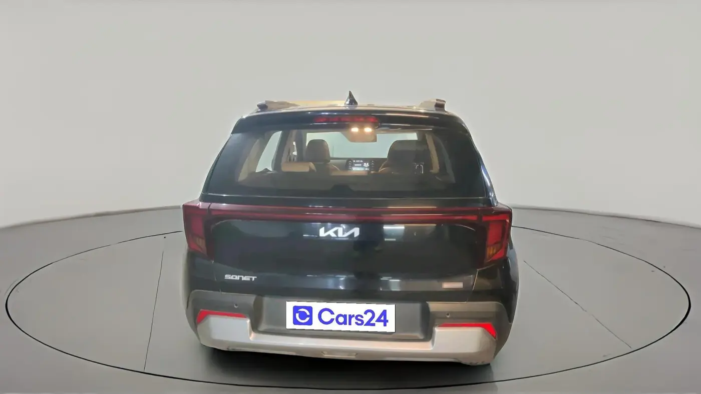 2024 KIA SONET 	 HTX 1.0 TURBO DCT, Petrol, Automatic, 23,425 km, exterior