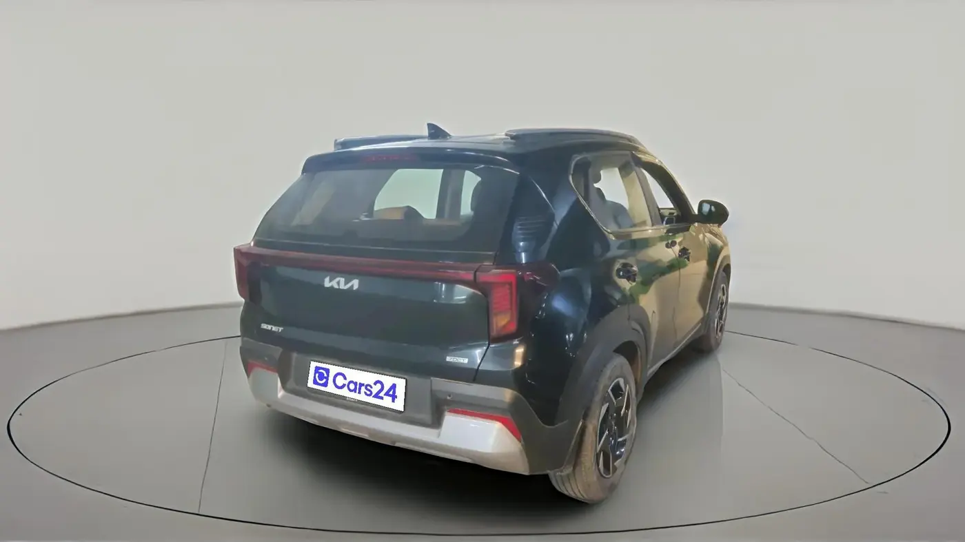 2024 KIA SONET 	 HTX 1.0 TURBO DCT, Petrol, Automatic, 23,425 km, exterior