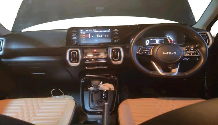 2024 KIA SONET 	 HTX 1.0 TURBO DCT, Petrol, Automatic, 23,425 km, interior