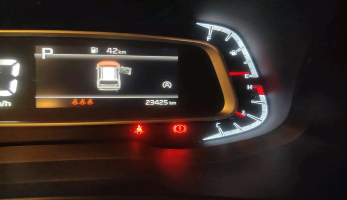 2024 KIA SONET 	 HTX 1.0 TURBO DCT, Petrol, Automatic, 23,425 km, interior