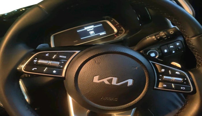 2024 KIA SONET 	 HTX 1.0 TURBO DCT, Petrol, Automatic, 23,425 km, interior