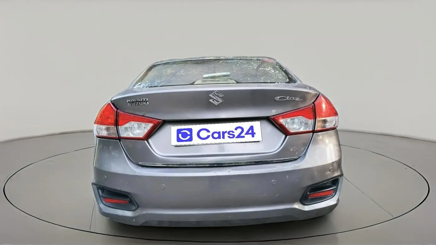 2015 Maruti Ciaz VXI+, Petrol, Manual, 90,988 km, exterior
