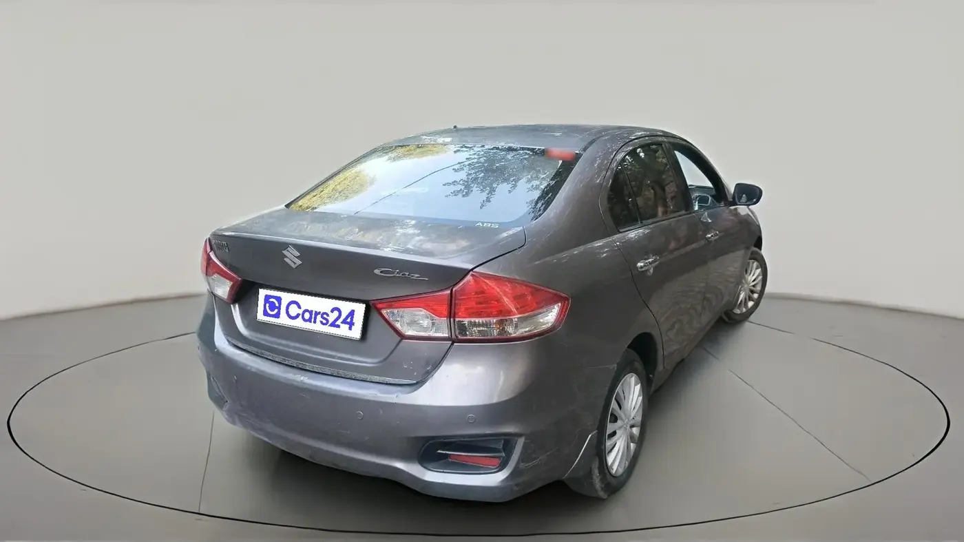 2015 Maruti Ciaz VXI+, Petrol, Manual, 90,988 km, exterior