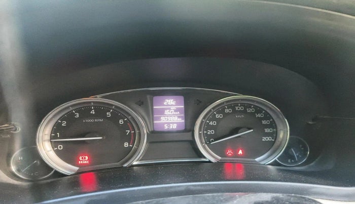 2015 Maruti Ciaz VXI+, Petrol, Manual, 90,988 km, interior