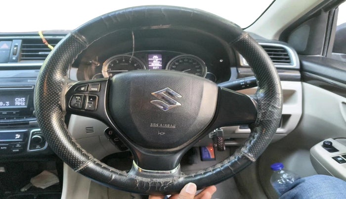 2015 Maruti Ciaz VXI+, Petrol, Manual, 90,988 km, interior