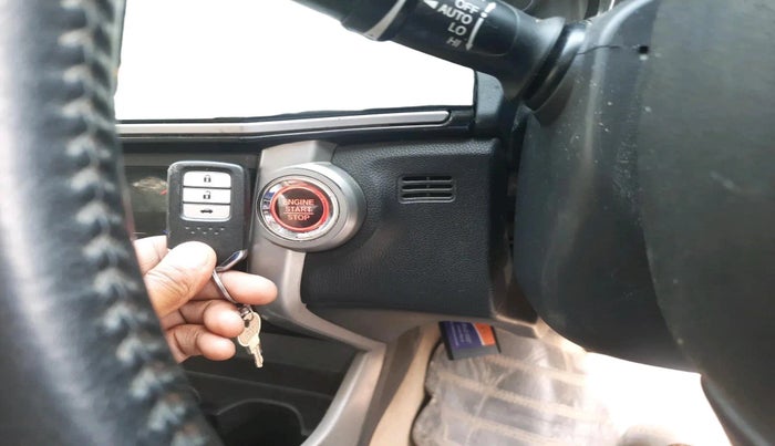 2018 Honda City 1.5L I-VTEC ZX CVT, Petrol, Automatic, 78,418 km, interior