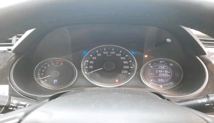 2018 Honda City 1.5L I-VTEC ZX CVT, Petrol, Automatic, 78,418 km, interior