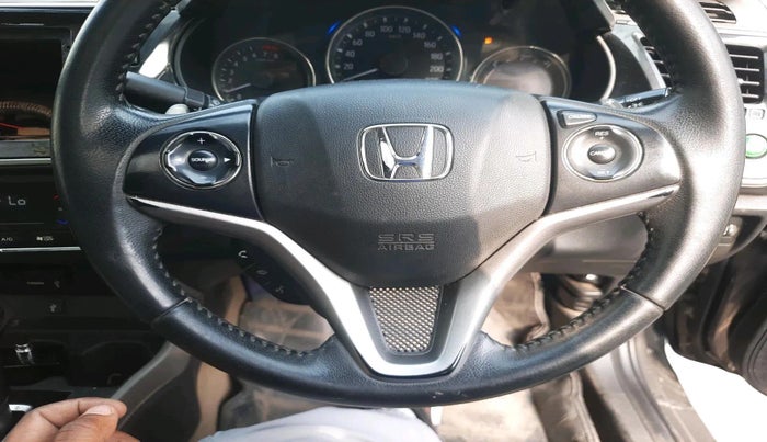 2018 Honda City 1.5L I-VTEC ZX CVT, Petrol, Automatic, 78,418 km, interior