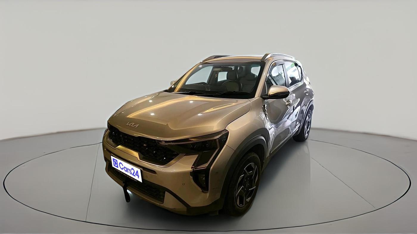 2024 KIA SONET HTX 1.0 TURBO PETROL IMT, Petrol, Manual, 15,278 km, exterior