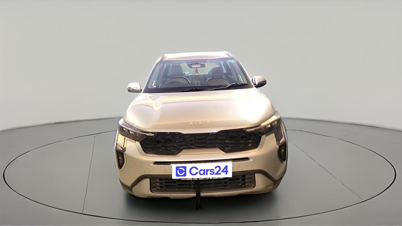 2024 KIA SONET HTX 1.0 TURBO PETROL IMT, Petrol, Manual, 15,278 km, exterior