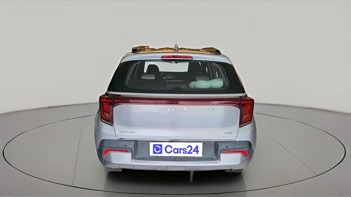 2024 KIA SONET HTX 1.0 TURBO PETROL IMT, Petrol, Manual, 15,278 km, exterior