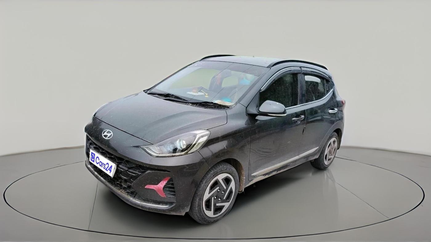 2024 Hyundai GRAND I10 NIOS SPORTZ 1.2 KAPPA VTVT CNG, CNG, Manual, 19,132 km, exterior