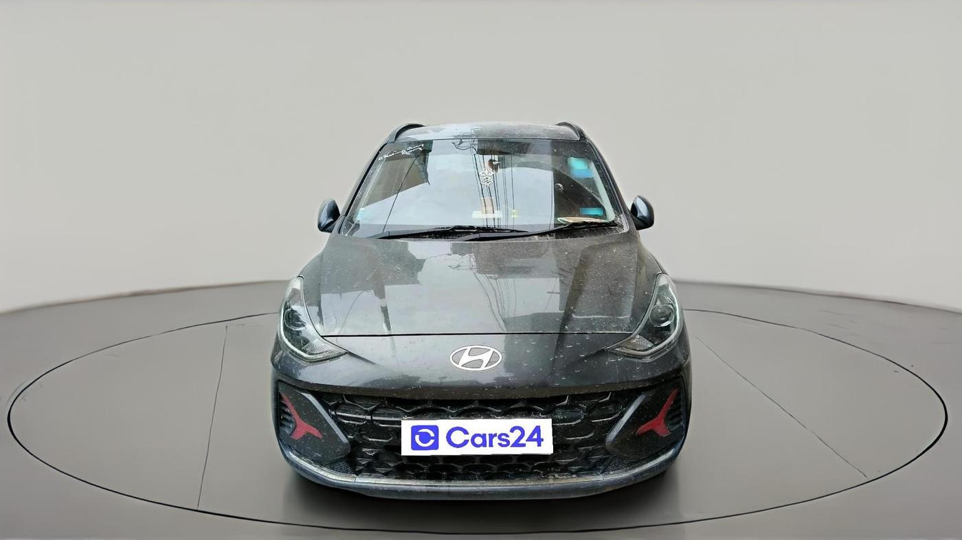 2024 Hyundai GRAND I10 NIOS SPORTZ 1.2 KAPPA VTVT CNG, CNG, Manual, 19,132 km, exterior