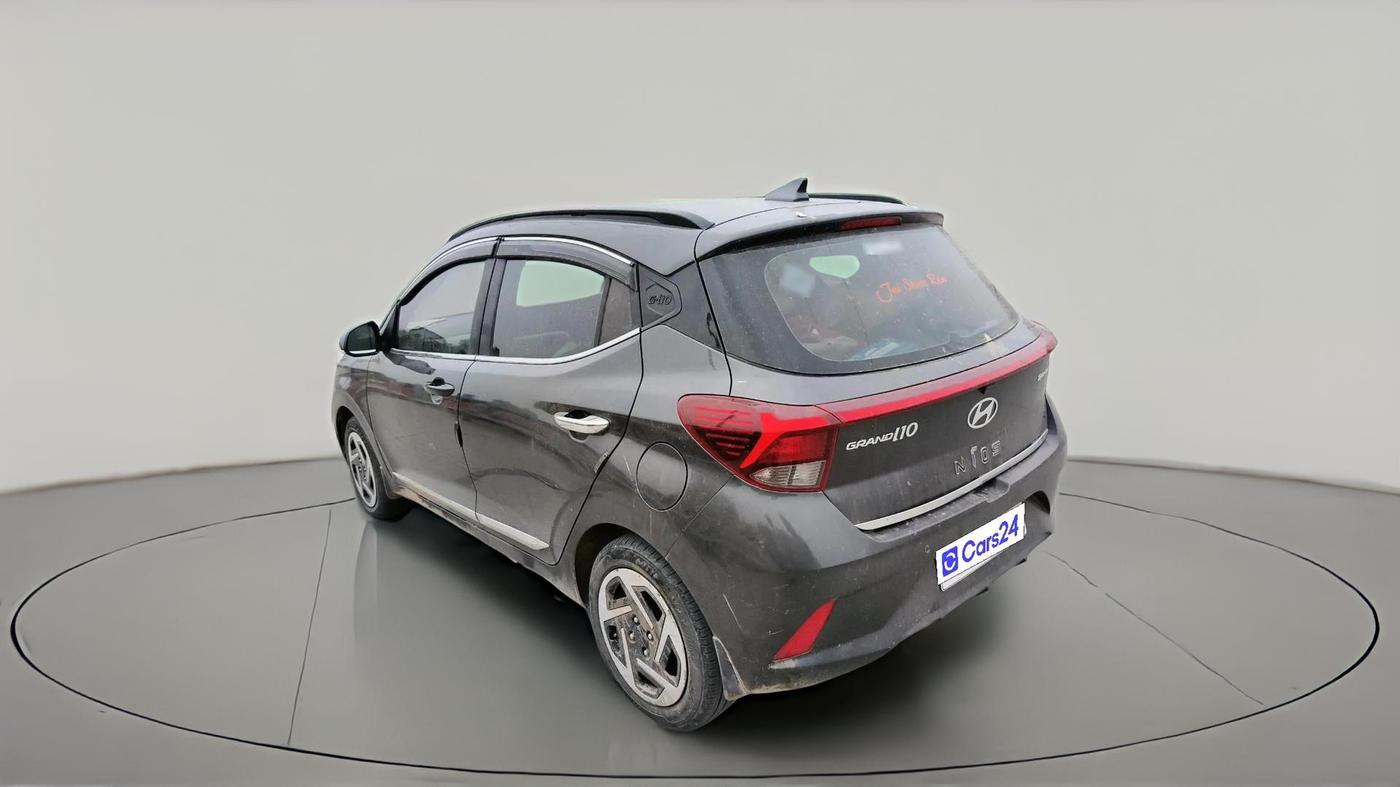 2024 Hyundai GRAND I10 NIOS SPORTZ 1.2 KAPPA VTVT CNG, CNG, Manual, 19,132 km, exterior