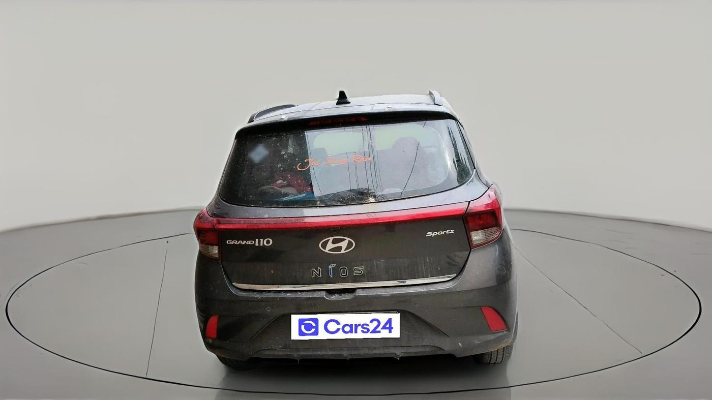 2024 Hyundai GRAND I10 NIOS SPORTZ 1.2 KAPPA VTVT CNG, CNG, Manual, 19,132 km, exterior