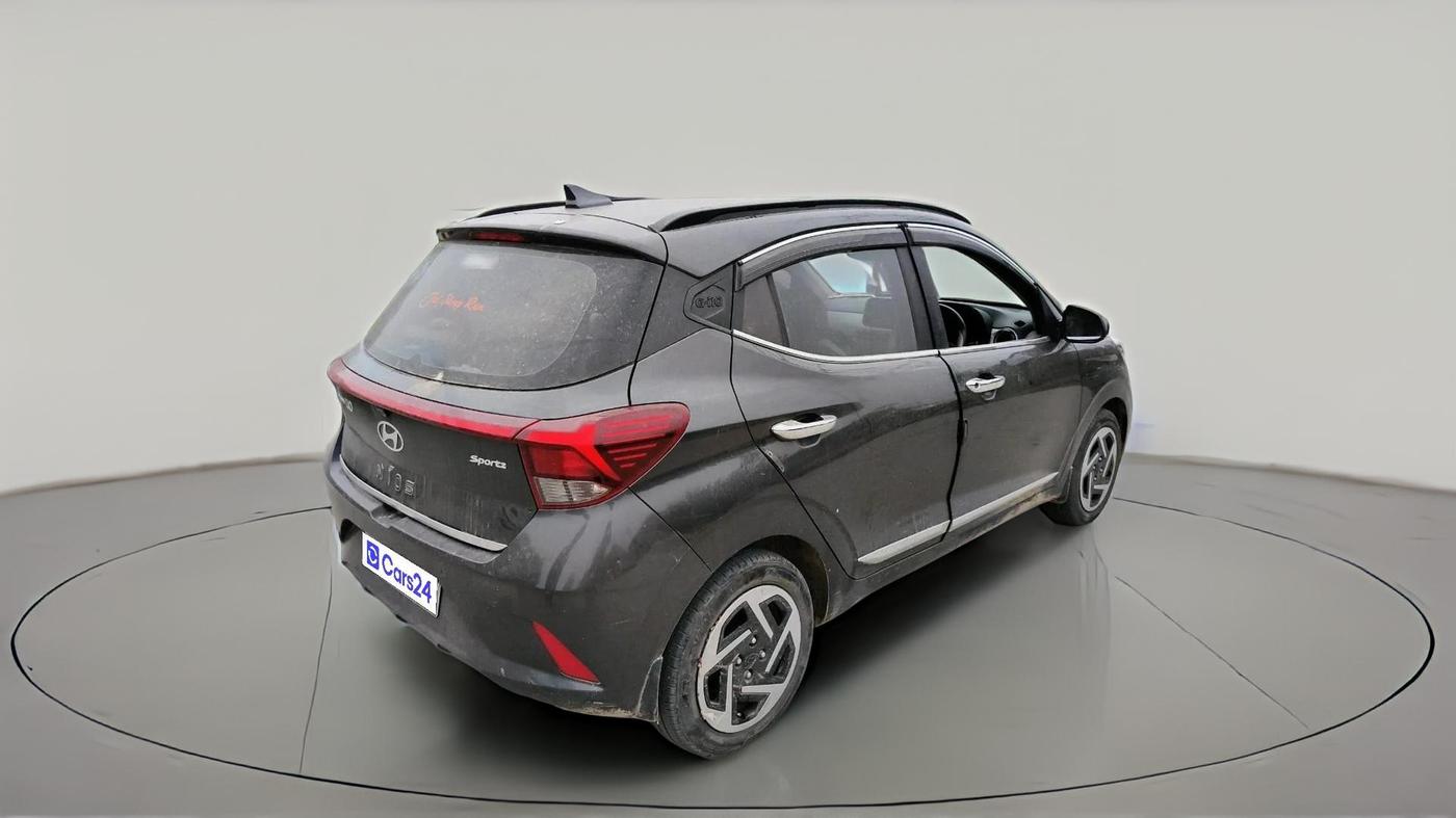 2024 Hyundai GRAND I10 NIOS SPORTZ 1.2 KAPPA VTVT CNG, CNG, Manual, 19,132 km, exterior